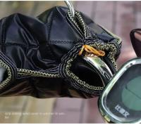 Mantel De Motocicleta Invierno Impermeable Con Protetor De Rodilla Y Cubierta De Rodilla Gruesa Y Térmica Velocidad De Algodón - details 12