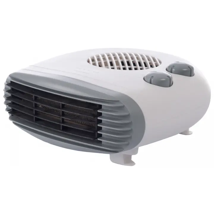 Calefactor Eléctrico Portátil 2000W Calentador Potente con 3 Modos de Uso, Para Baño, Habitación Radiador con Enchufe, Calentamiento en 3 Segundos, Termoventilador con Potencia Regulable - 1