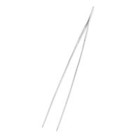 Pinzas De Acero Inoxidable Para Acuario 27cm Con Punta Recta Y Codo Herramienta De Limpieza Para Hierba De Agua Y Plantas De Acuario - details 7