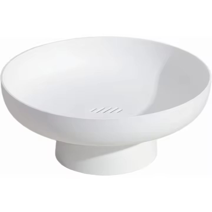 Frutero cesta de frutas para encimera de cocina, cestas de almacenamiento de cocina, organización, centro de mesa de decoración para encimera de cocina o mesas de comedor (amarillo) - 1