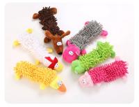 Juguete De Peluche Para Perros Sonido Al Masticar Entrenamiento Interactivo Mops Lint Juguetes Para Chupar Y Masticar Para Cachorros - details 12