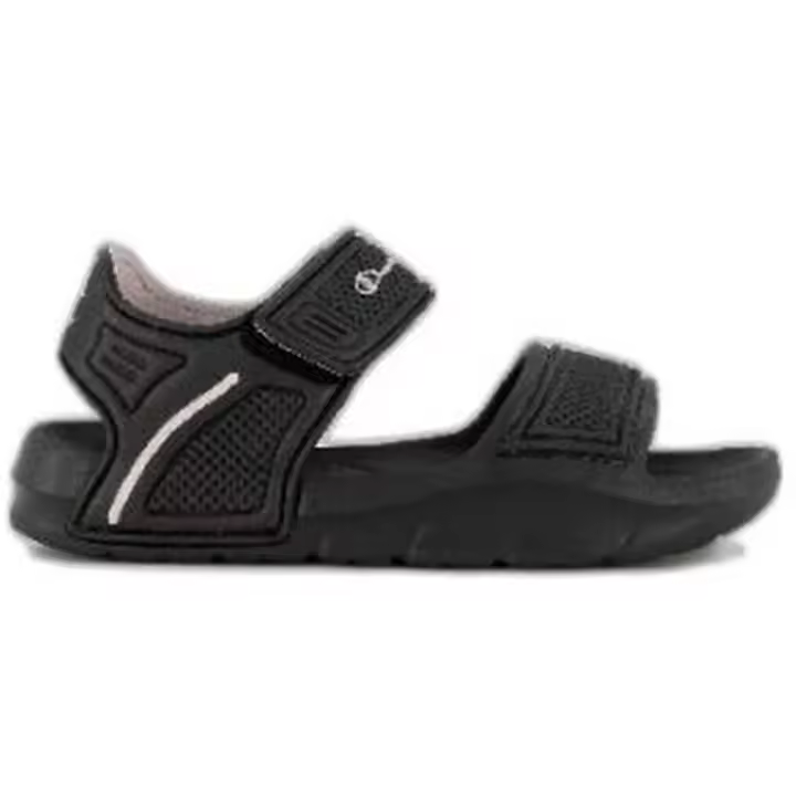 Chanclas marca Champion modelo S32631-Kk001 para junior en color negro - 1