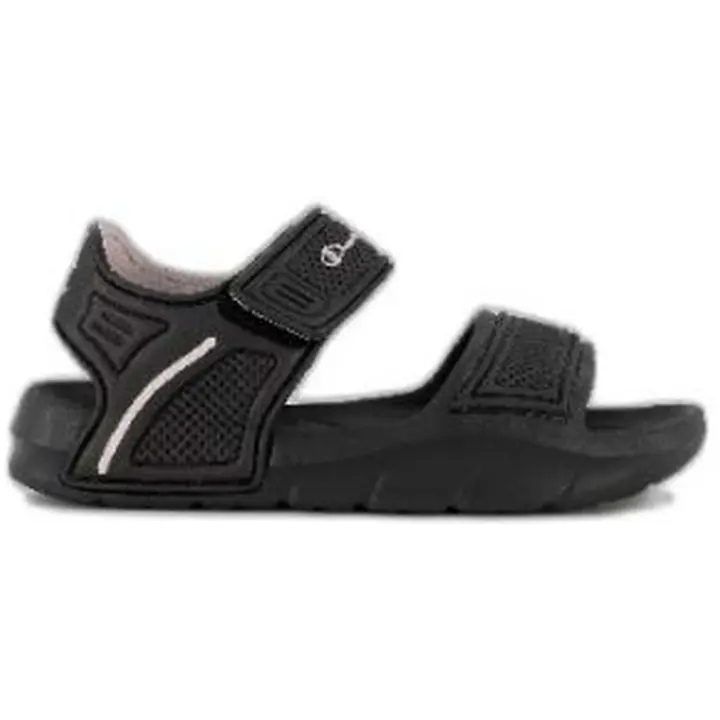 Chanclas marca Champion modelo S32631-Kk001 para junior en color negro - 1