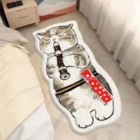 Alfombra De Mascota De Peluche Artificial Antideslizante Resistente a La Suciedad Lavable En Máquina Decorativa Para Dormitorio - details 9