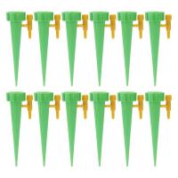 Sistema De Riego Automático Para Plantas Y Flores En Interiores 1/12 Pcs Con Agujas De Rociado Manual Plástico Para Botella - details 14