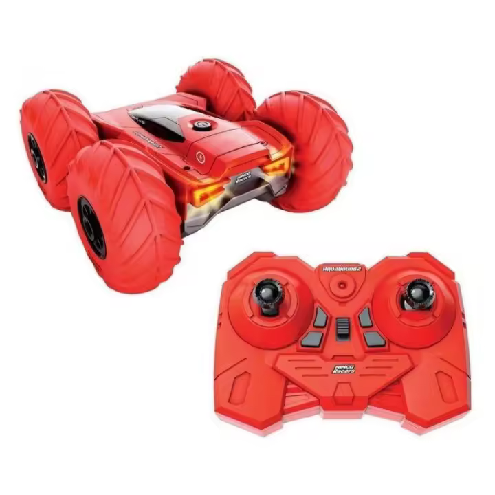 RC NincoRacers Aquabound 2 Coche Teledirigido Anfibio y Reversible - 1