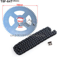 Cadena De Motocicleta T8F 47cc 49cc Con 136 Enlaces Y Engranaje De 38-74 Dientes Para Mini Motocicletas ATV Motor De 4 Tiempos 2 Tiempos Piezas De Motor - details 9