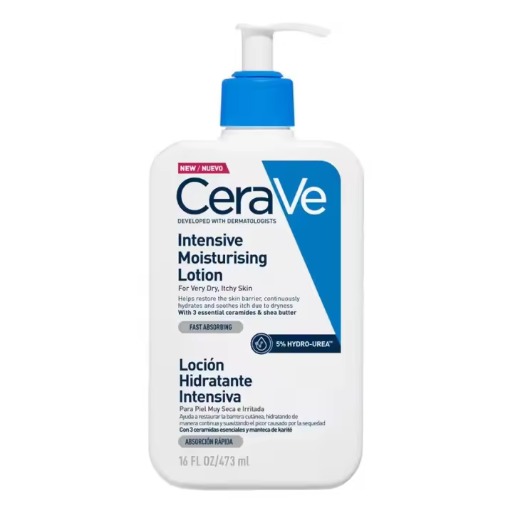 CERAVE LOCION DE HIDRATACION INTENSIVA ENVASE 473 ml - 1