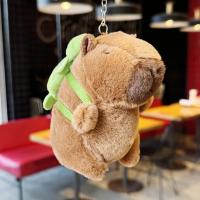 Muñeco De Peluche Capibara Anime Suave Y Fluffy Juguete Kawaii Para Niños Y Adultos Regalo De Peluche Simulación De Capibara - details 7