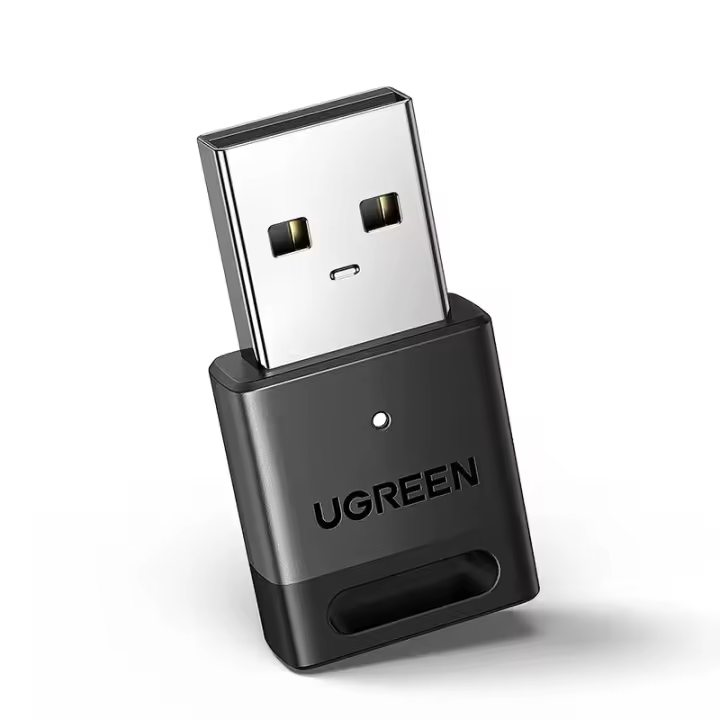 Ugreen Adaptador Dongle USB Bluetooth 5.3 | Receptor y Transmisor de Audio para PC, Altavoces, Ratón y Teclado Inalámbrico - 1
