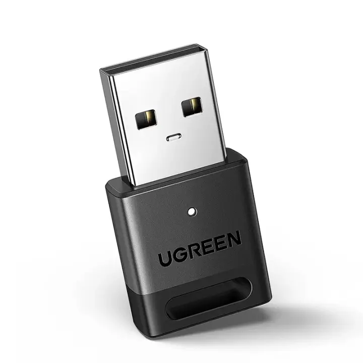 Ugreen Adaptador Dongle USB Bluetooth 5.3 | Receptor y Transmisor de Audio para PC, Altavoces, Ratón y Teclado Inalámbrico - 1