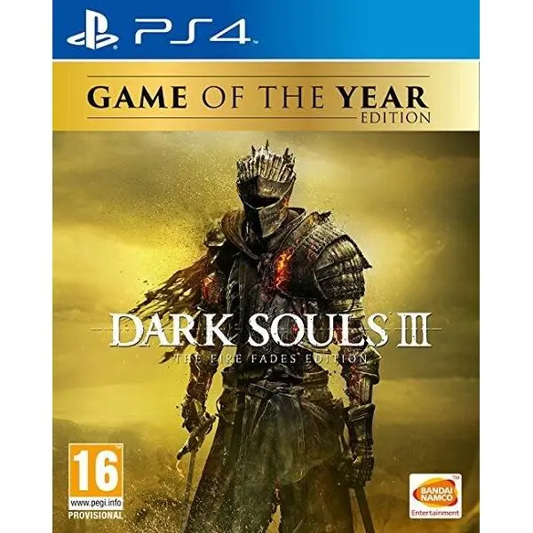 Dark Souls III: The Fire Fades GOTY PLAYSTATION 4 NUEVO PRECINTADO PAL ESPAÑA - 1