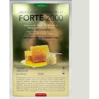Intersa-BIPOLE JALEA REAL FORTE 2000- Con VITAMINAS del grupo B, Manganeso, Cobre- 20 Ampollas - details 1