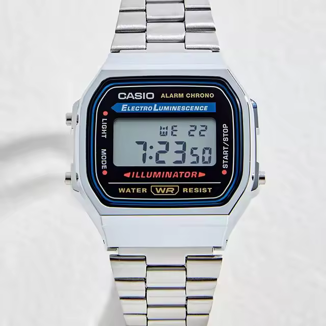 Reloj Casio Vintage Iconic A168WA-1YES Casio - 1