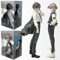 Figura De Acción Bungou Stray Dogs 22cm Dazai Osamu Y Nakahara Chuuya PVC Colección Modelo Muñeca Juguete Para Adultos - details 0