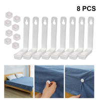 Portador De Sábanas De Cama Individual Clip Antideslizante Para Ropa Y Accesorios De Hogar Material Plástico Fijo a Ángulo - details 0