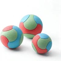 Bola De Goma Sólida Para Perros Juguete Interactivo Resistente Al Masticar Entrenamiento Juguete Para Jugar Al Perro Fetch - details 5