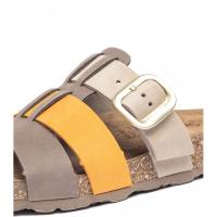 Sandalias Anatómicas mujer YOKONO JERBA 137 PALA BIO NOBUCK CITRON 35088 25V - details 3