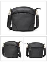 Bolso Bandolera Mujer De Cuero Genuino MJ Pequeño Bolso De Hombro Con Capacidad Para Teléfono Bolsa De Mano Para Niñas Estilo Vintage - details 16