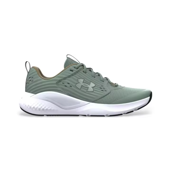Under Armour | Zapatillas de piel Charged Commit TR 4 verde - 1