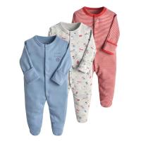Ropa para niños, mono de bebé de primavera y otoño, ropa de gateo de manga larga que cubre los pies, pijamas, caja de regalo para bebé recién nacido - details 36