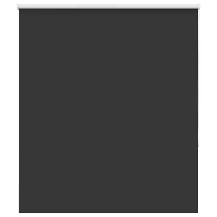 Estor Enrollable Opaco negro 140x175 cm Tela Ancho 136,6 cm - 1
