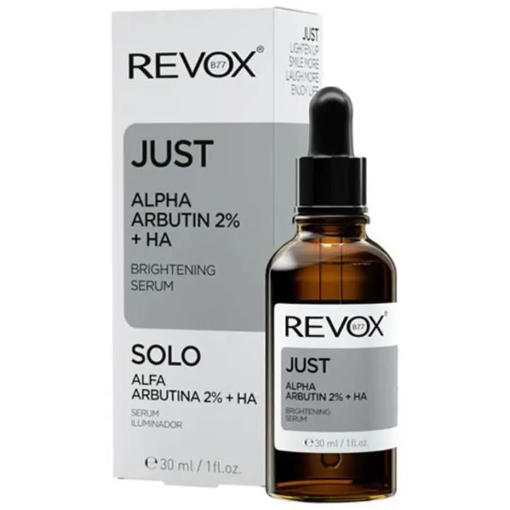 Revox B77 Just Alpha Arbutin 2% + Ha 30Ml - 1