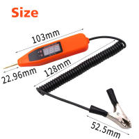 Bolígrafo De Prueba Eléctrica Universal Para Coche 5-32V Diagnóstico Auto Digital Herramienta De Prueba De Tensión Pincel De Probed - details 3