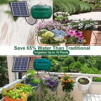 Kit De Riego Por Drip Solar Automático 2W/6V Con Batería Integrada De 1800mAh Para Dispositivo De Riego DIY Para Plantas En Macetas Y Jardín - details 3