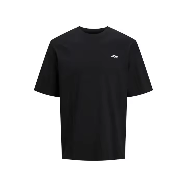 JJSCRIPT RLX TEE SS CREW NECK Black - 1