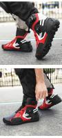 Botas De Motocicleta Impermeables Y Antideslizantes De Fibra Ultrafina Para Hombres Y Mujeres Protección Resistente Al Desgaste Para Viajes En Motocicleta - details 16