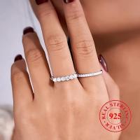 anillo de   elegante de   925 para mujer, 2,2 g,     de circonita sintética, piedra de   de  , talla redonda, estilo  , ideal para   y regalos, joyería para    . detalles 0