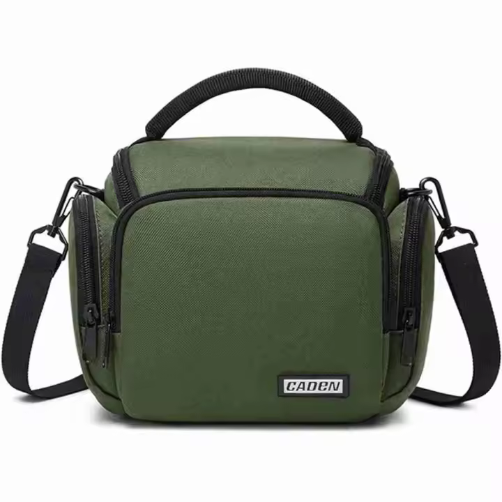 Bolsa De Hombro Para Cámara DSLR Profesional Bolsa De Mano Para Fotografía Al Aire Libre Y Viajes Compatible Con Nikon Canon Sony - 1