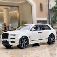 Modelo De Coche De Aleación a Escala 1/20 Rolls-Royce Cullinan Metal Diecast Vehículos Juguetes Con Retroalimentación Para Niños Regalo Colección - details 0