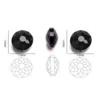 10 Pcs 14mm Cristal De Vidrio Pulido Perlas Redondas Para DIY Joyería De Oídos Collar Accesorios De Moda Forma Redonda - details 1