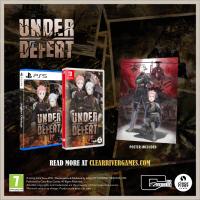 UNDER DEFEAT PS5 - Nuevo - Pal España - RaLight - Clear River Games (Poster de Regalo) - details 1