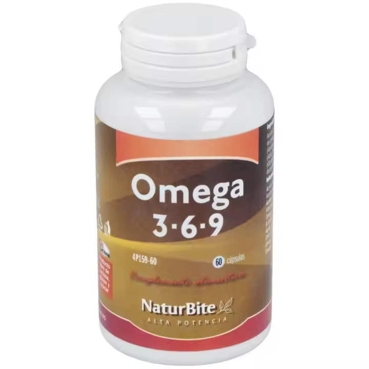 Naturbite Omega 3_6_9 60Caps - 1