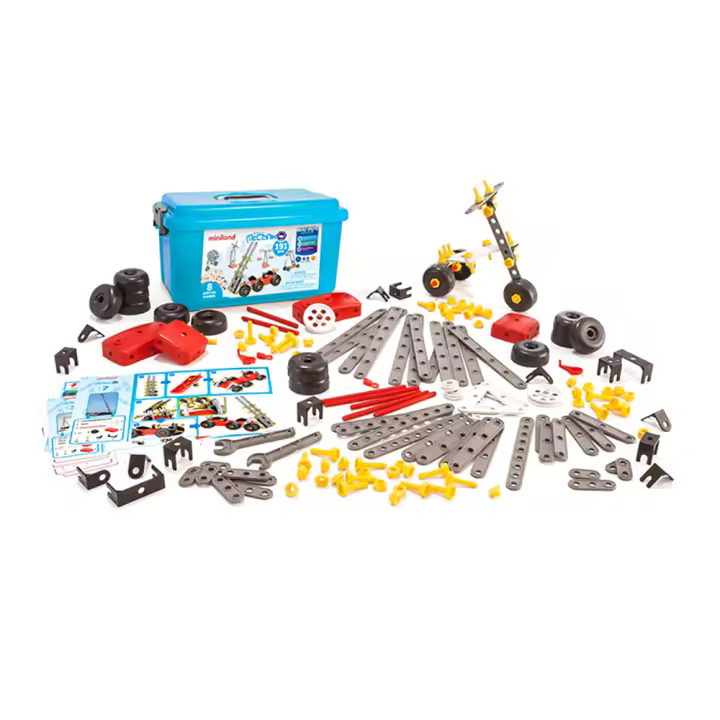 Juego de construcción Activity Mecaniko 191 piezas - 1