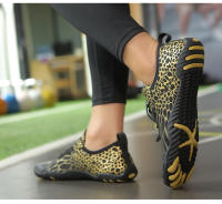 Zapatos de vadeo de cinco dedos, antideslizantes, para exteriores, para ríos, deportes acuáticos, playa, anfibios, de velocidad - details 2