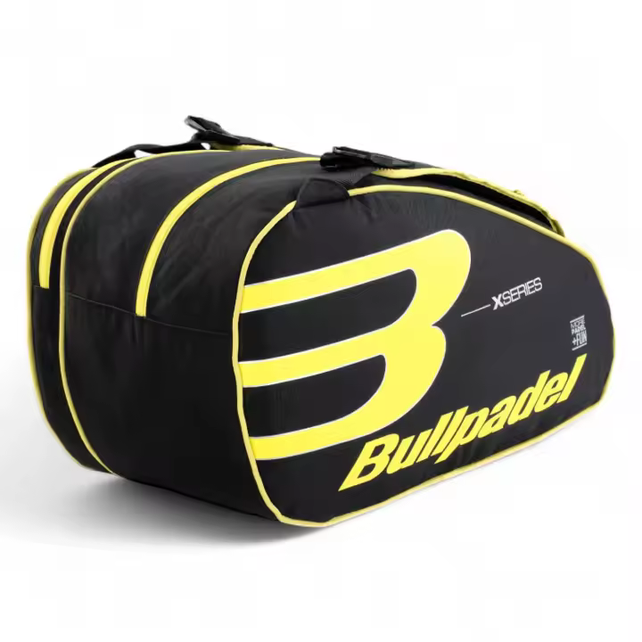 Paletero Bullpadel X-series Negro Amarillo - 1