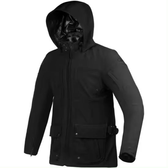 CHAQUETA MOTO SOFTSHELL LEVEL ONE STINA INVIERNO DEPTJ3178NE - 1
