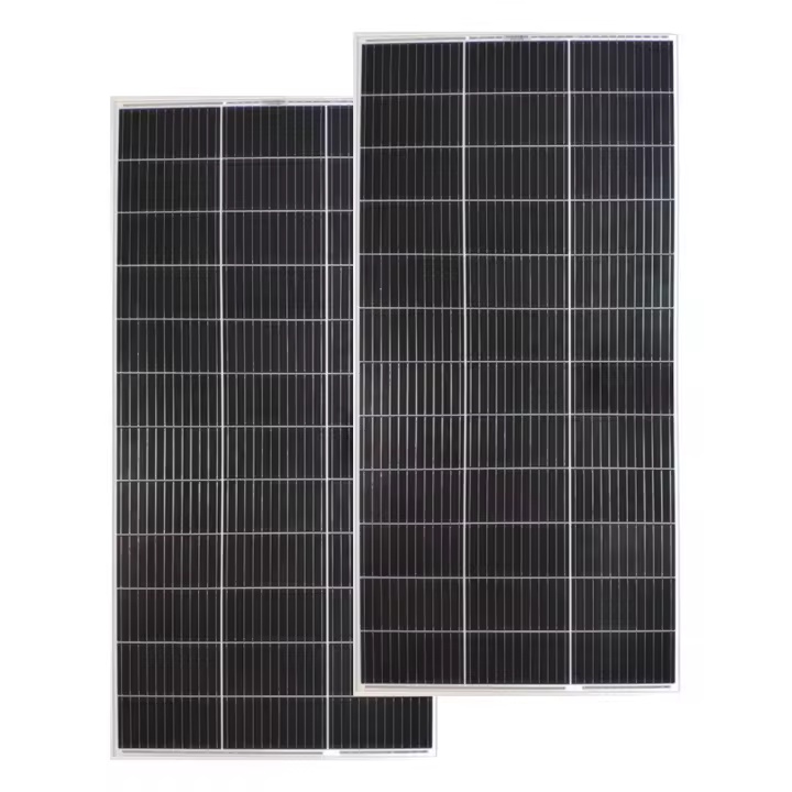 Pack 2 Paneles Solares Monocristalinos de 165W Eastech Solar - 1