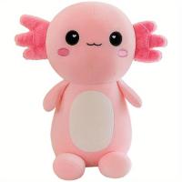Almohada De Peluche Axolotl Lindo Juguete De Peluche Para Decoración Del Hogar Material Suave Adecuado Para Niños De 0-3Años - details 5