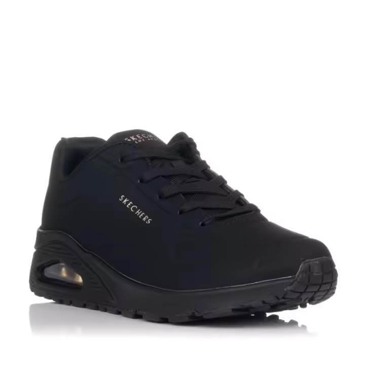 Skechers Zapatilla 73690 Mujer Negro - Calzado Deportivo - 1