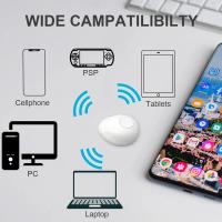 Mini Auriculares Bluetooth 5.2 TWS Invisibles Auricular Inalámbrico Con Toque Para Gaming NFC Cancelación De Ruido Deportiva In-ear - details 1