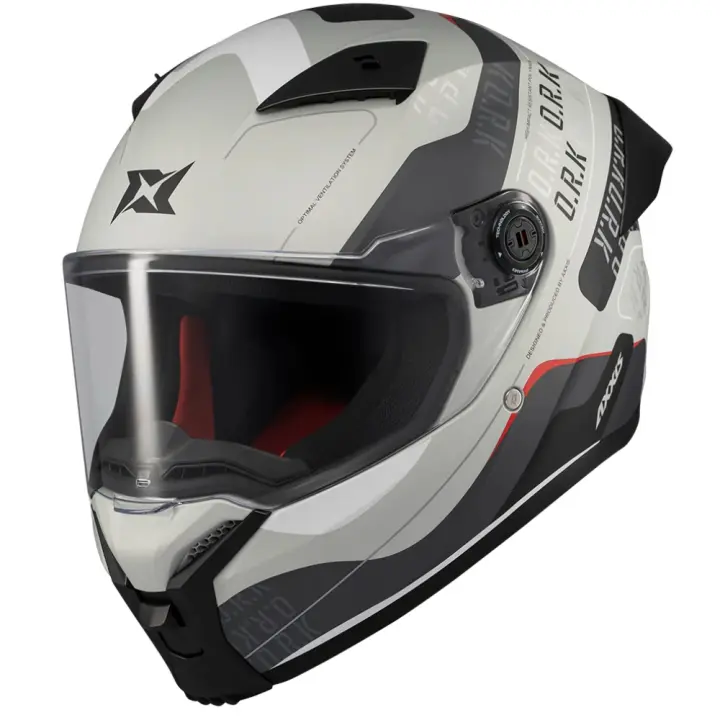 Casco Moto Casco Axxis Fenix Ork   Ce U - 1