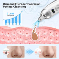 Máquina De Diamante Microdermabrasión Mejorada Para Eliminación De Quistes Profesional Limpieza Facial Profunda Dispositivo De Cuidado De La Piel Para Uso Doméstico - details 5