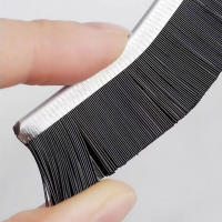 Cepillo De Limpieza Para Espacios Pequeños 3/6pcs Duros De Hierro Duraderos Para Baño Cocina Y Pisos De Azulejos Cabeza Angosta Para Esquinas Y Rincones - details 10
