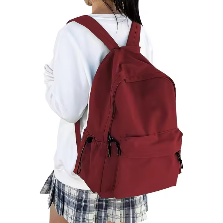 Mochila escolar de viaje informal para mujer, para adolescentes, ligera, resistente al agua, para estudiantes universitarios, para el trabajo y el día a día - 1