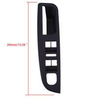Cubierta Del Botón Del Ventilador Lateral Del Coche Para Volkswagen Jetta Mk5 4 Puertas 2005-2010 Y Golf/GTI 2006-2009 ABS Plástico Material OEM 1K4868049C - details 1